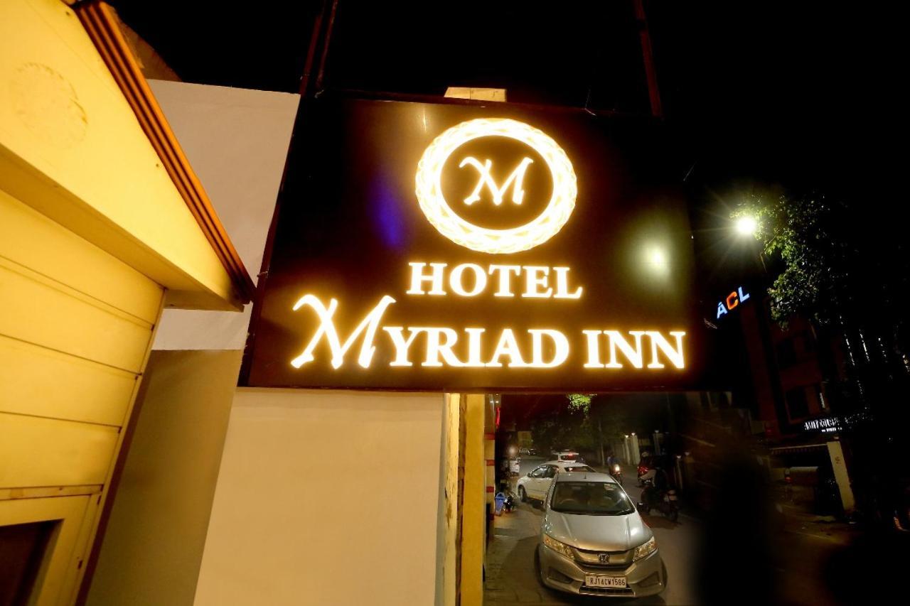 米瑞亚德旅馆酒店 斋浦尔 外观 照片